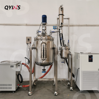 帶視鏡雙層不銹鋼釜200L、300L、500L