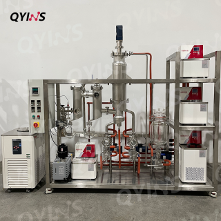 不銹鋼分子蒸餾 專為熱敏性物料設(shè)計0.25平方