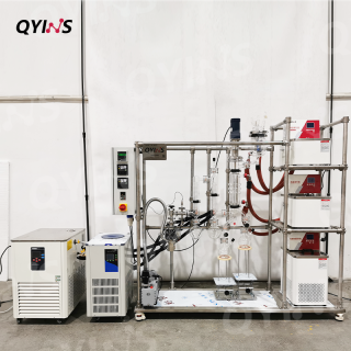 玻璃分子蒸餾 0.06 0.1 0.15平方 生產(chǎn)乳酸設(shè)備CBD提取