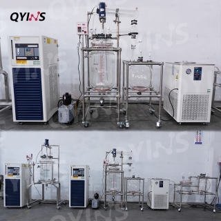 中試工藝線(xiàn)催化裝置固相釜（半自動(dòng)）組合釜