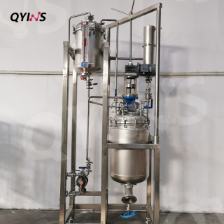 高位槽加料罐防爆316L不銹鋼反應(yīng)釜50L、100L