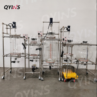 連續(xù)進出料定制高純金屬組合反應釜50L、100L