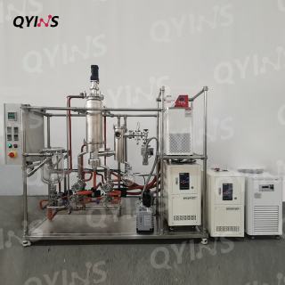 不銹鋼分子蒸餾 0.1 0.25 0.35平方 齒輪泵連續(xù)進(jìn)出料