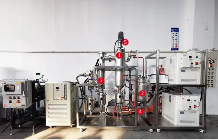 薄膜蒸發(fā)器裝置